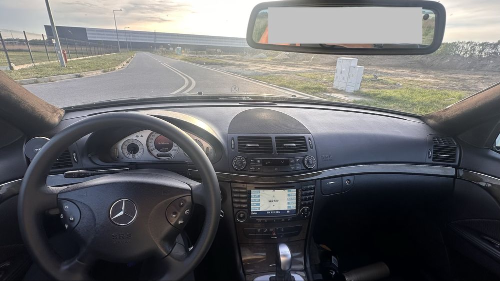 Mercedes W211 E270 CDI 2.7 Sedan Avantgarde