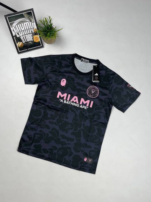 Футболка Bape Inter Miami S-L