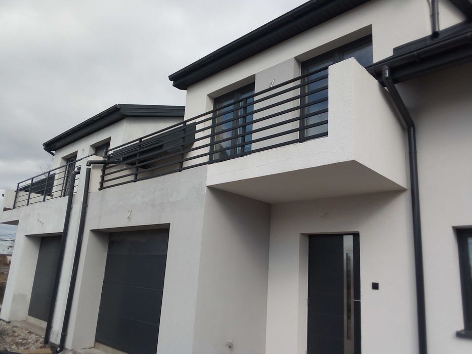 Nowoczesne Balustrady Barierki Balkony Francuskie