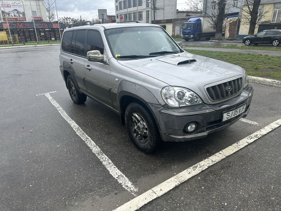 Terracan 2.9 cdi 4x4