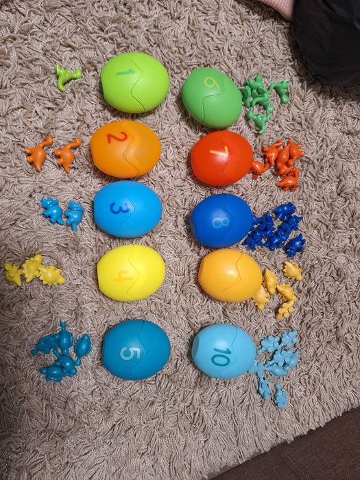 Навчальний ігровий набір-сортер