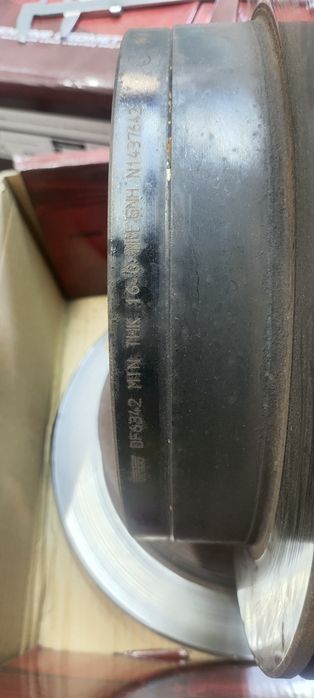 Тормозные диски задние Lexus GX460, Prado 150