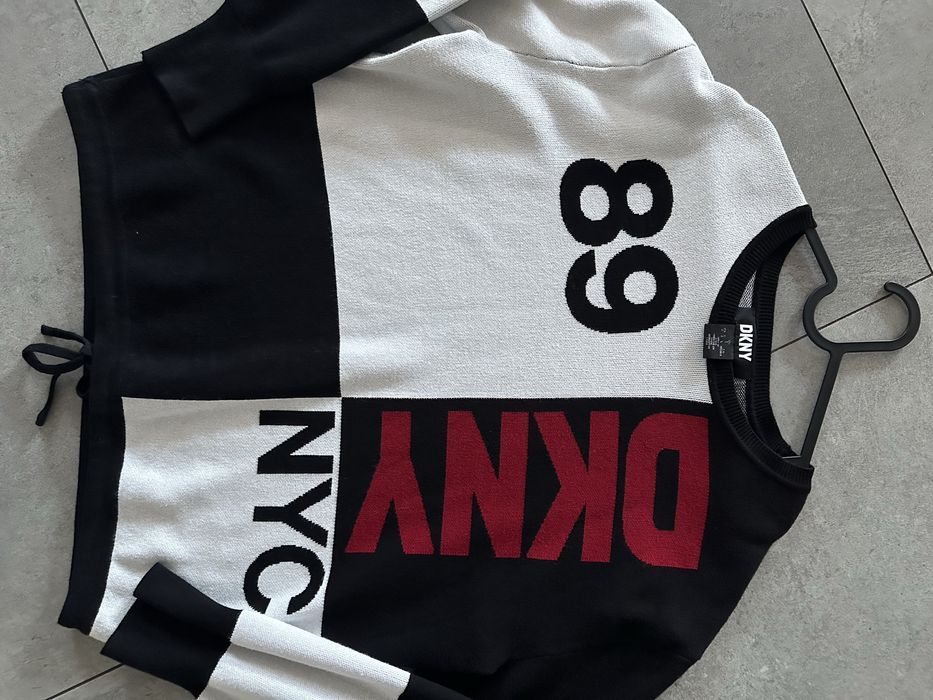 Sweter DKNY wiskoza