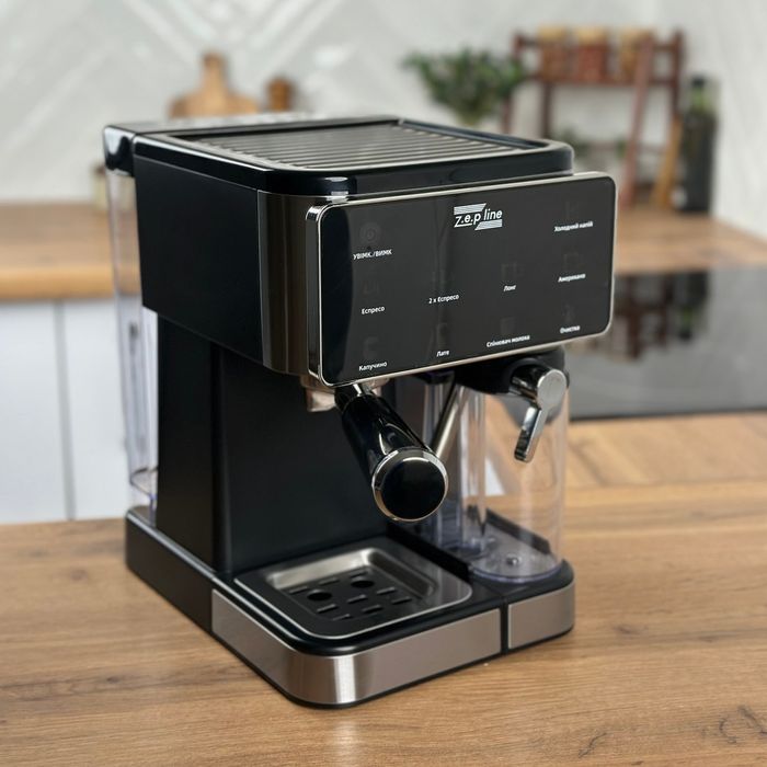 Кавомашина Zepline ZP-6806 – нова, 5 років гарантії
