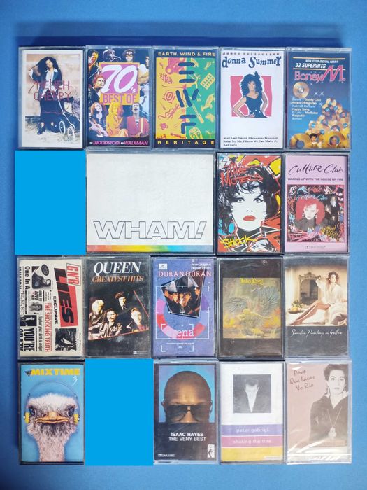 cassetes audio originais nº7 (act. 25/06)