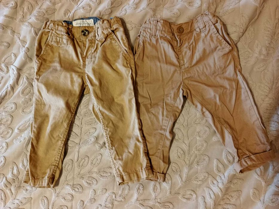 Штани на хлопчика 74 та 80 теплі H&M, Cool Club та інші