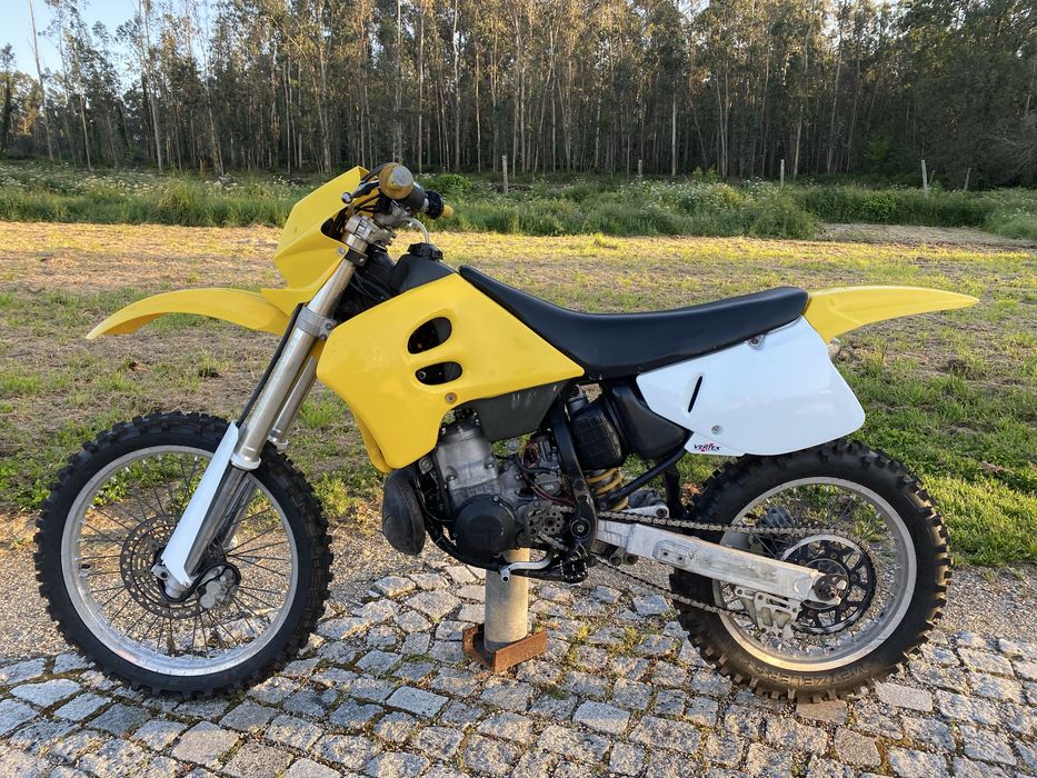 Suzuki RMX 250 Matriculada