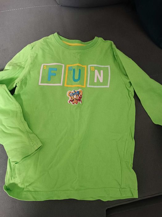 T short z długim rękawem