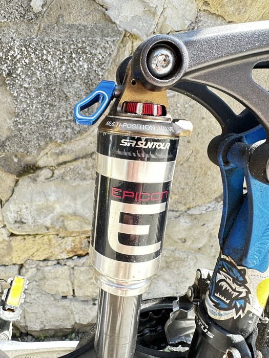 Велосипед Corrado Acrion двопідвіс, стан супер.