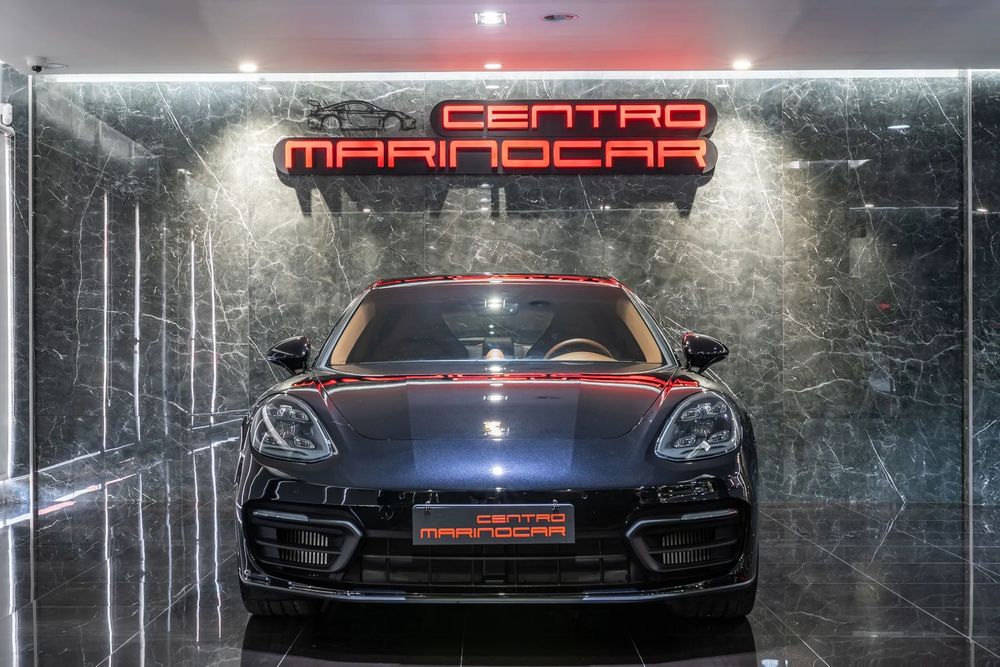 Porsche Panamera Sport Turismo 4S E-Hybrid
