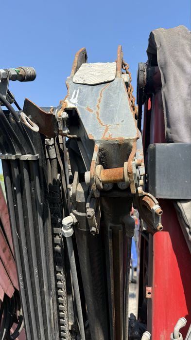 Кран маніпулятор Hmf 1820-3 2014 рік