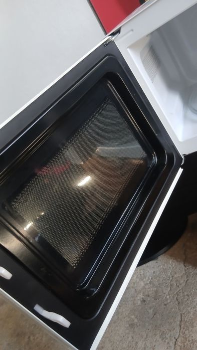 Micro-ondas usado mas como novo