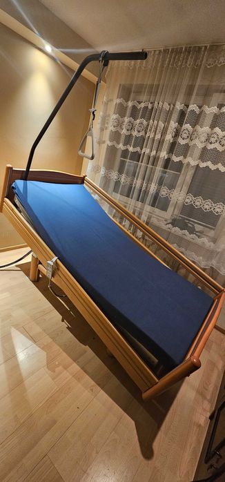 Lozko rehabilitacyjne elektryczne