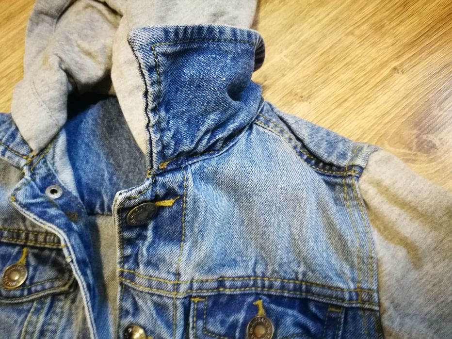 Bluza chłopięca jeans 128