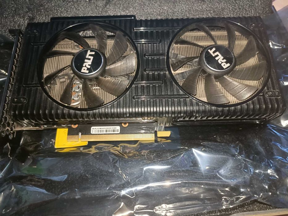 Karta graficzna Palit GeForce RTX 3060 Ti Dual OC 8GB GDDR6