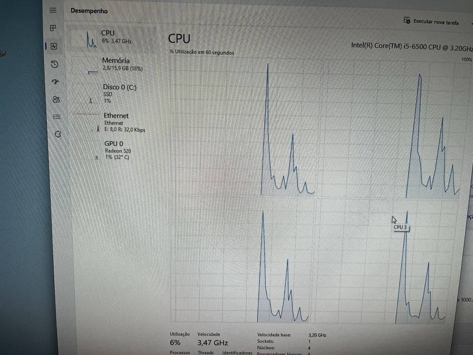 PC tipo Mediacenter Halfmman Asus/Intel