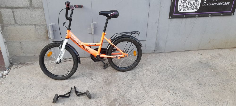 Продам дитячий велосипед