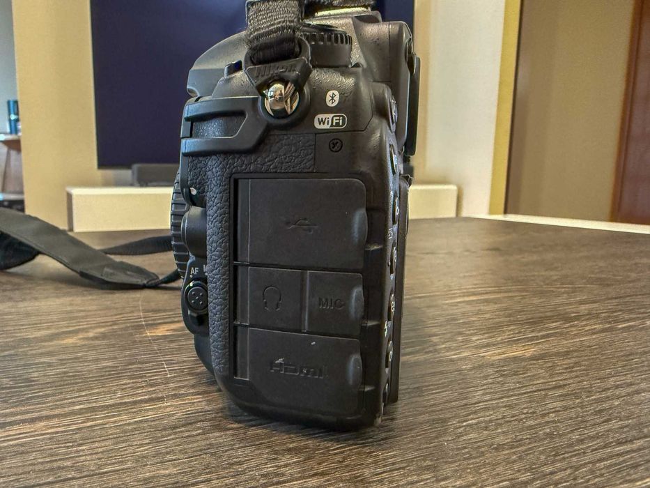 Aparat Nikon D500 + grip+2 karty+ dod. bateria+ładowarka