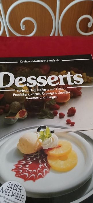 Desserts de Annette Wolter