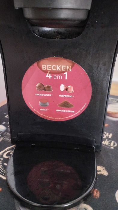 Máquina de Café