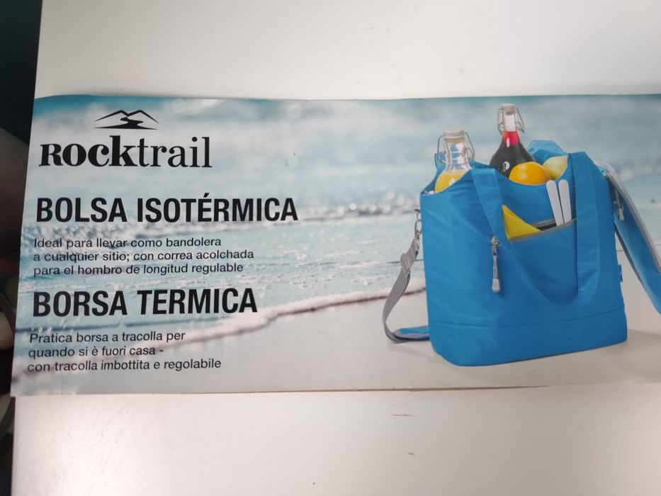 Bolsa tèrmica com asas