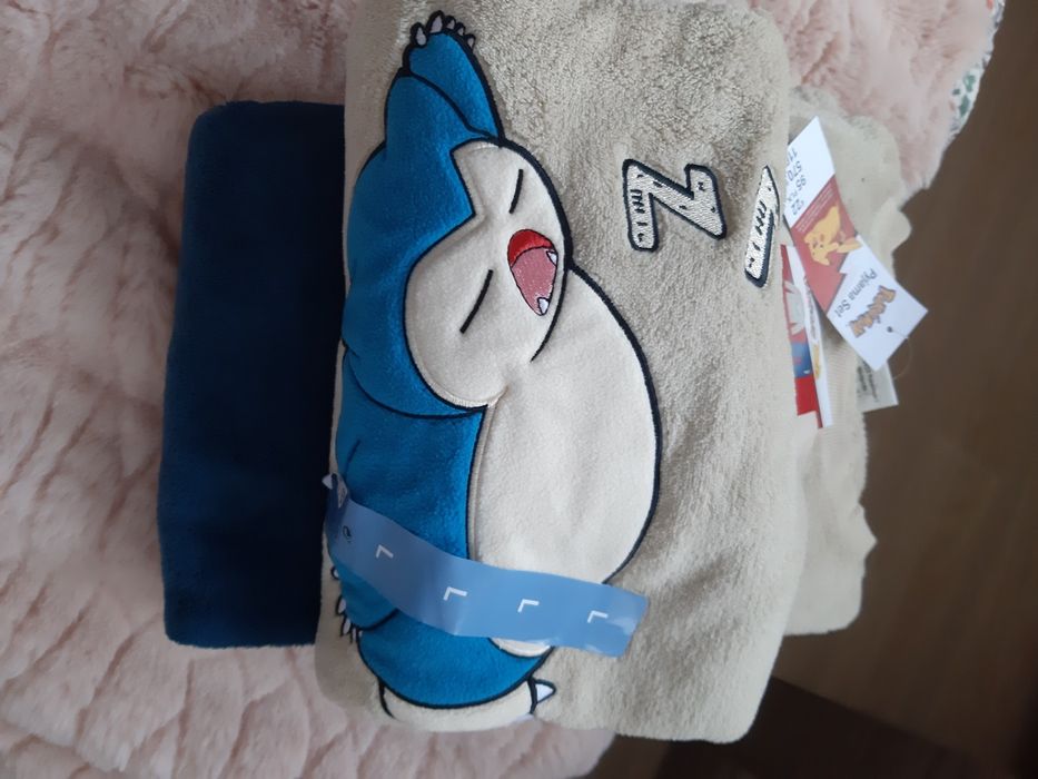 Piżama L Primark Pokemon męska kolekcja limited dresik misio zima