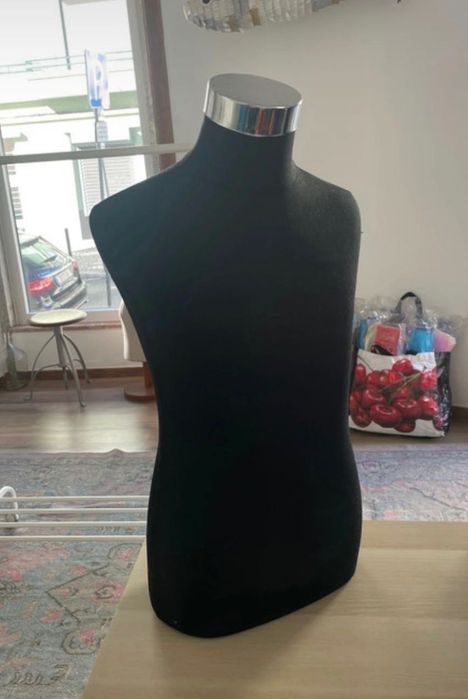 Busto manequim criança