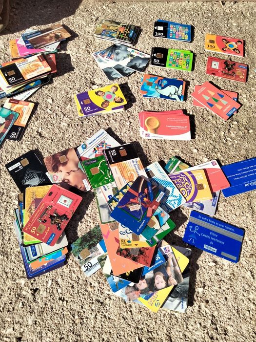 Cartões TLP Portugal telecom