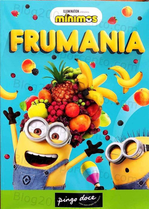 Cartas Frumania Pingo Doce
