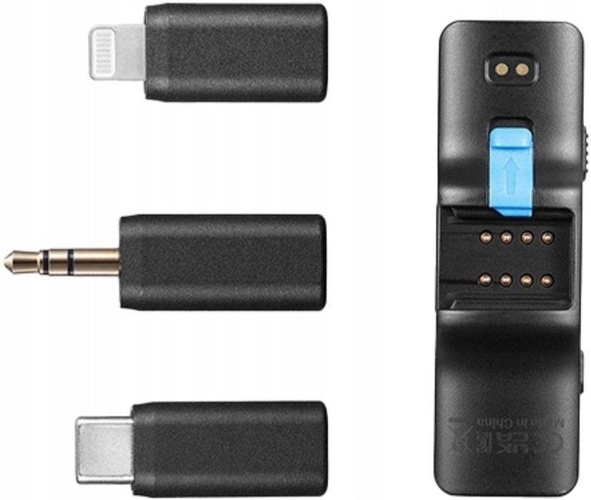 BOYA BOYALINK Bezprzewodowy mikrofon Android iOS B05