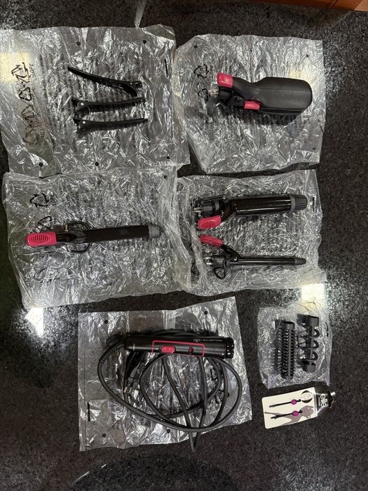 Conjunto Modelador Rowenta Elite