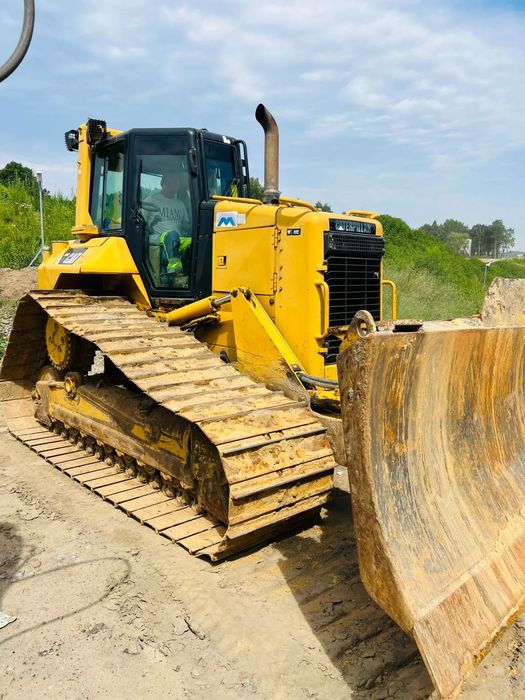 Caterpillar D6N LPG  polska maszyna mocna