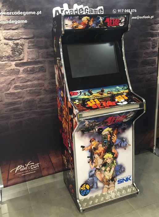 Máquina Arcade Multijogos