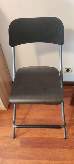 Banco alto com encosto cadeira alta cozinha decoração músico dobrável