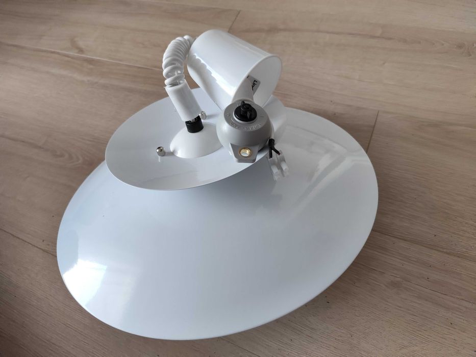 Lampa wisząca Lindby Nadia, biała