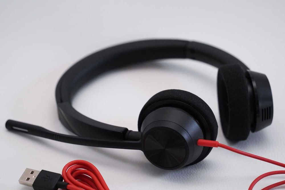 Zestaw słuchawkowy Poly Blackwire 3220 / Home Office / TEAMS / NOWE!