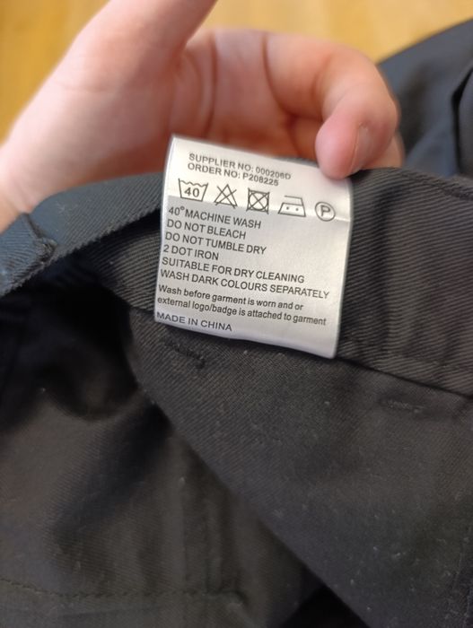 Темні штани Dickies