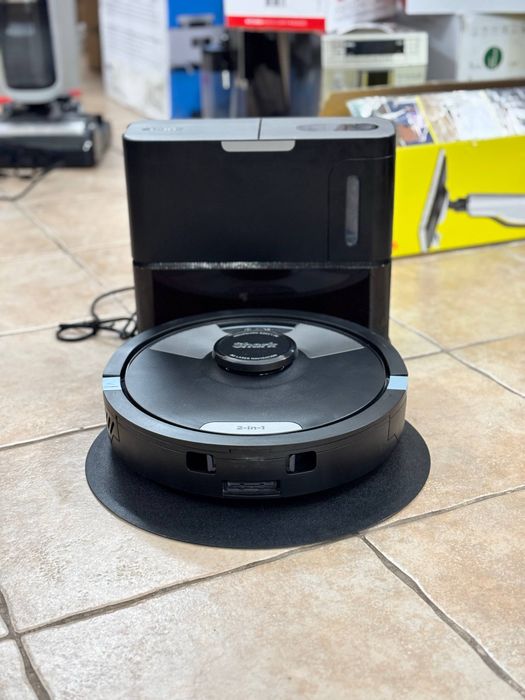 Shark AI Ultra 2-in-1 Robot Self-Empty миючий робот пилосос