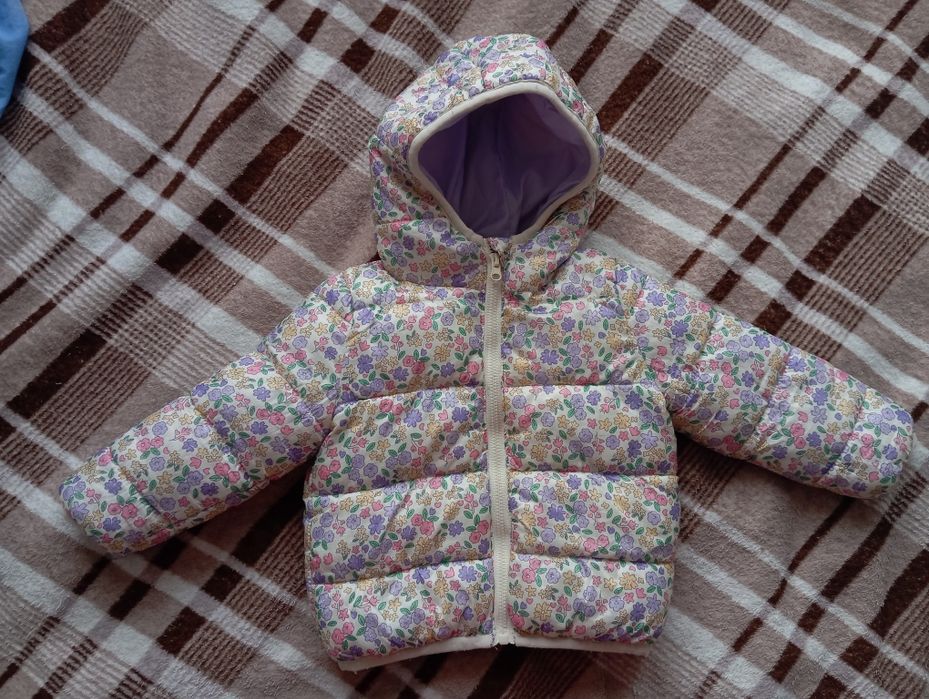 Курточка осінь/весна демісзона для дівчинки