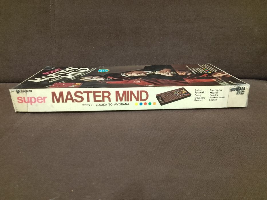 Super Master MInd , Mistrz intelektu , gra dla dwóch osób.