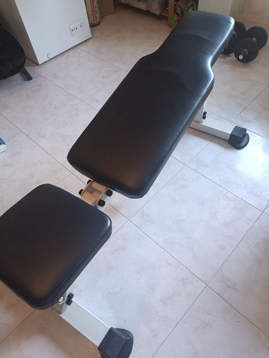Banco de Musculação Dobrável