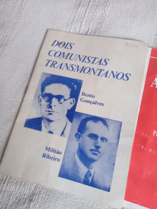 Álvaro Cunhal livros e discursos