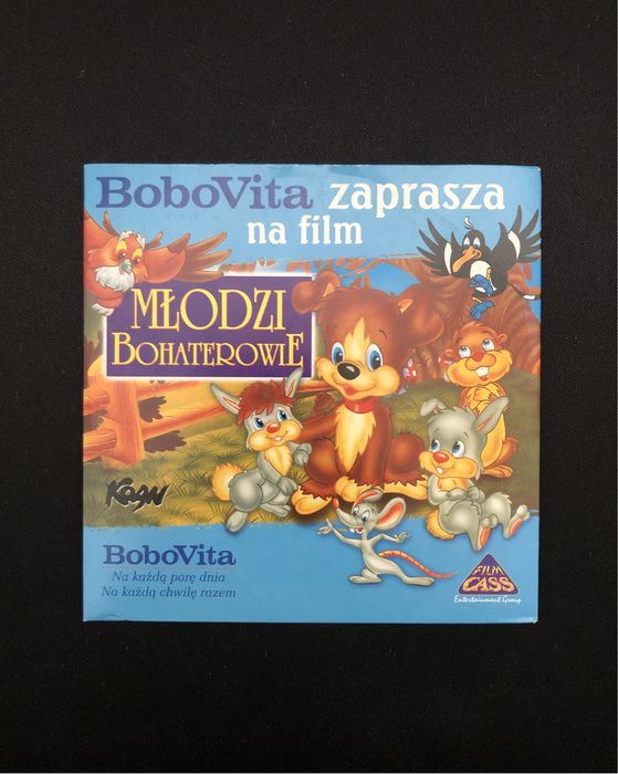 Film dla dzieci - Młodzi bohaterowie - VCD