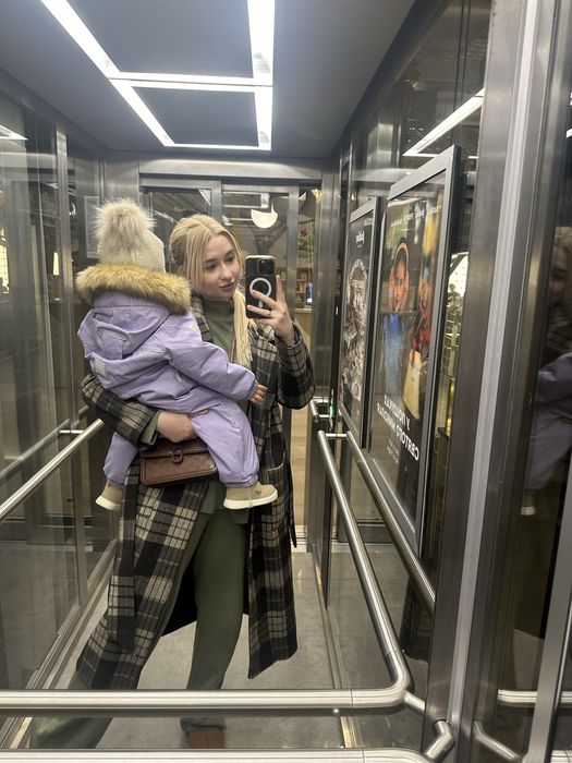 Утеплене дуже якісне пальто