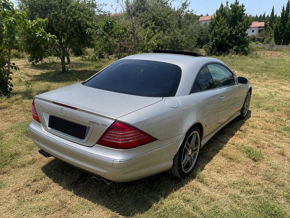 Mercedes cl 65 amg apenas 777 no mundo