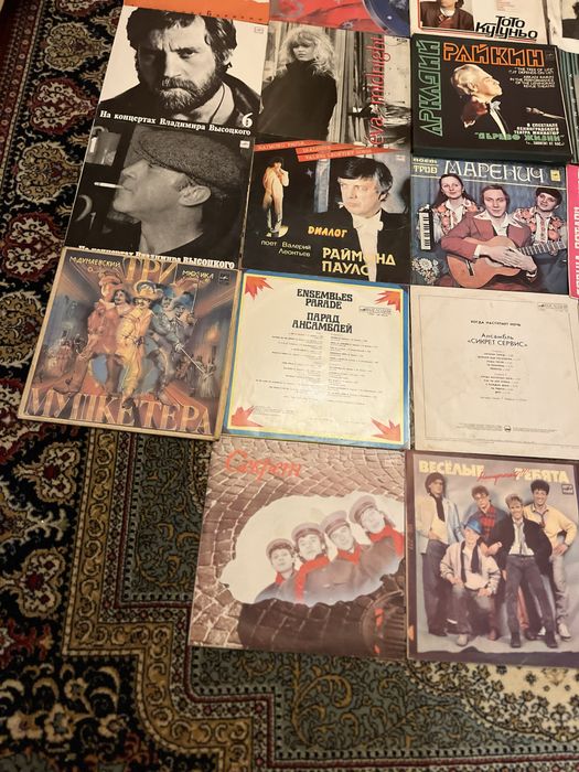 Вінілові платівки