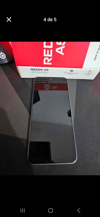 Redmi A5 63gb novo