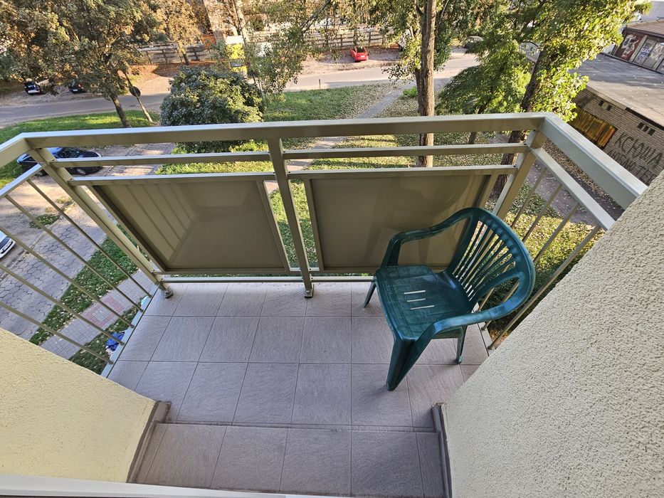 Pokój stancja mieszkanie z balkonem Łódź