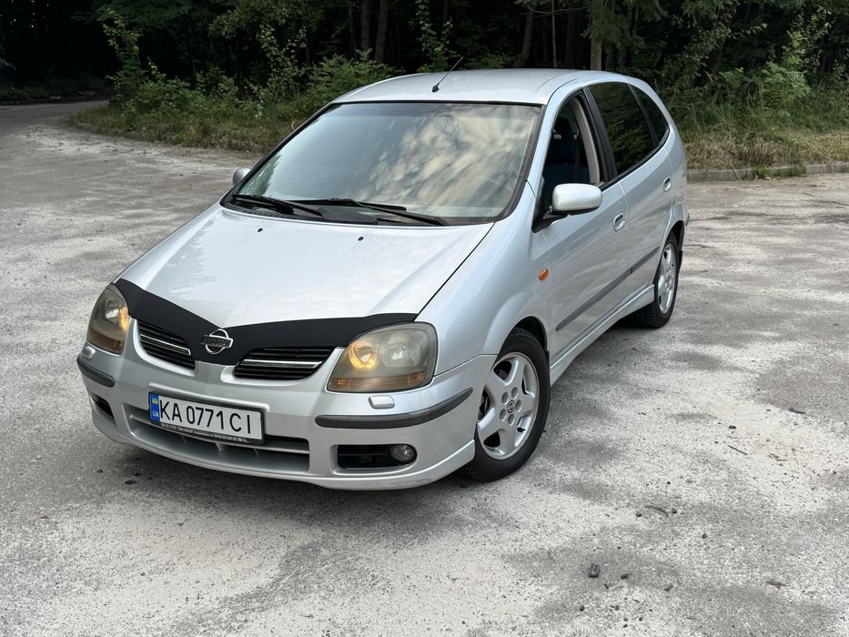 Nissan Almera Tino 2.0 акпп