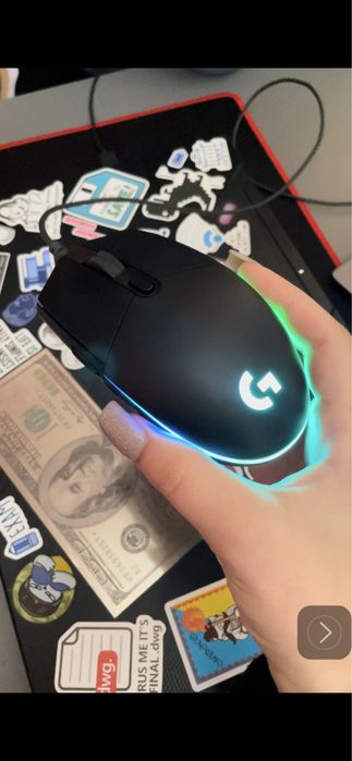 Геймерська миша logitech